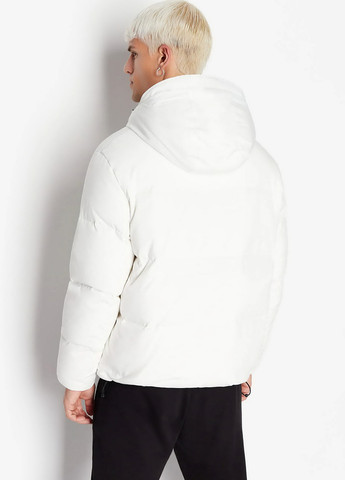 Біла зимня куртка Armani Exchange