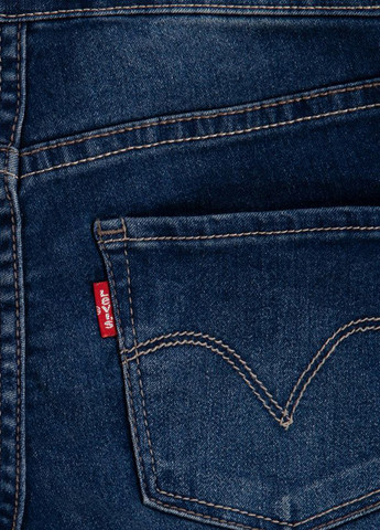 Синие демисезонные джеггинсы Levi's