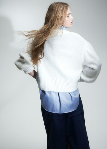 Білий демісезонний джемпер джемпер H&M