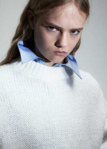 Білий демісезонний джемпер джемпер H&M