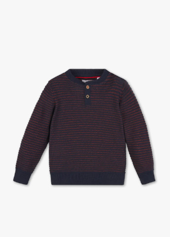 Комбинированный демисезонный детский свитер на мальчика пуловер C&A
