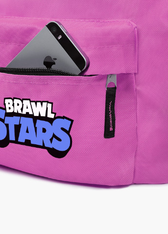 Детский рюкзак Леон Вовк Перевертень Бравл Старс (Leon Wolf Werewolf Brawl Stars) (9263-1014) MobiPrint (217375065)