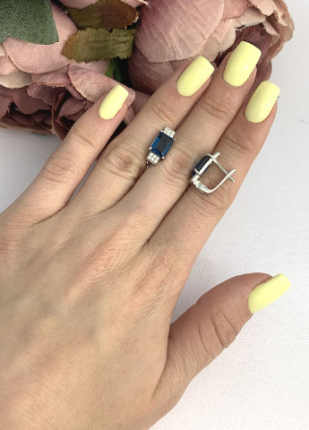 Сережки Silver Flame (233883863)