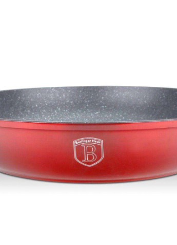 Сковорода Burgundy Metallic Line 20х4, 5см BH-1251-N Berlinger Haus (233116301)