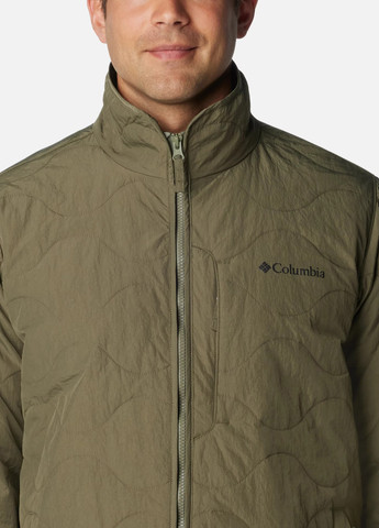 Зеленая демисезонная куртка Columbia