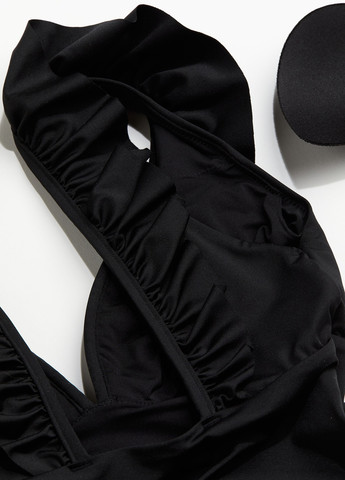 Чорний літній купальник H&M