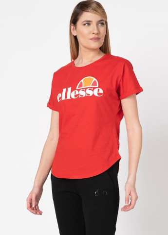 Червона літня футболка Ellesse