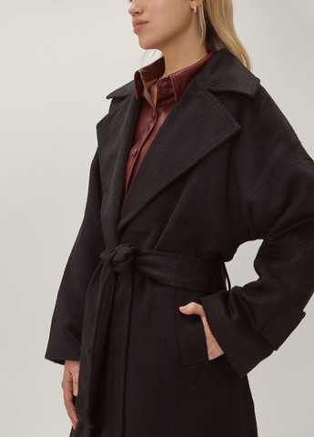 Чорне демісезонне Пальто Nasty Gal