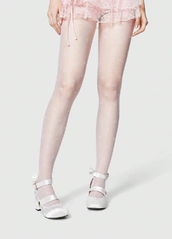 SHEIN Туфлі мері джейн білий з текстиль, китай — літо (344466330)