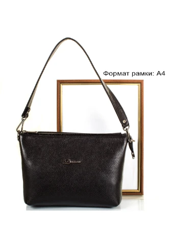 Жіноча шкіряна сумка-клатч 22х21х6,5 см Desisan (216146401)