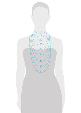 Колье (2 шт.) Guess (297414307)