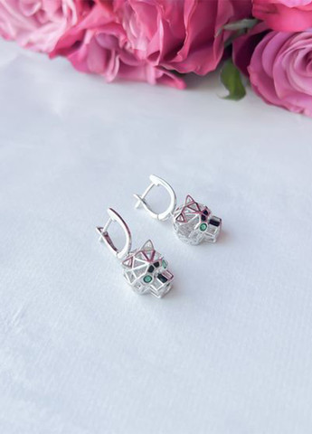 Сережки Silver Flame (262379400)