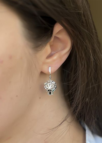 Сережки Silver Flame (262379400)