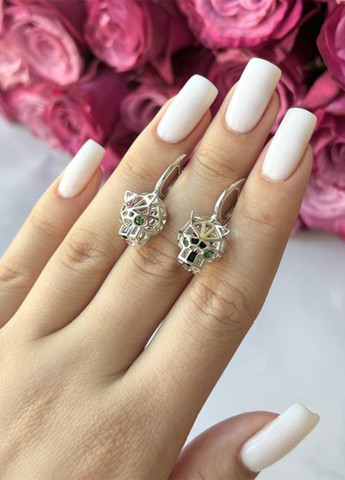 Сережки Silver Flame (262379400)