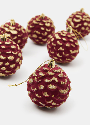 Ялинкова іграшка (6 шт.) Sinsay (352192827)