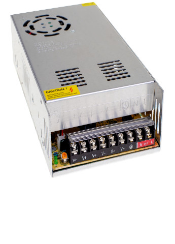 Блок живлення світлодіодний 12,5A DR-300W IP20 AC 170-264V DC 24V 12,5A Brille (221307215)