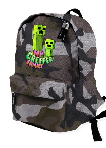 Детский рюкзак Майнкрафт (Minecraft) (9263-1176) MobiPrint (217074547)