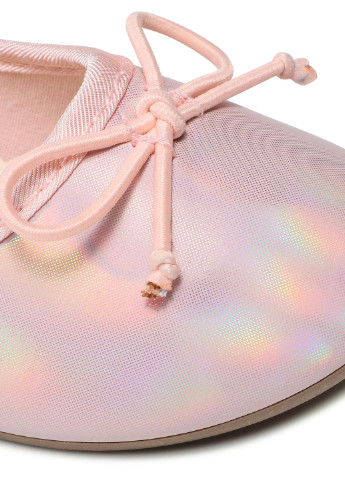 Туфлі CSS20395-03 Nelli Blu однотонні світло-рожеві кежуали