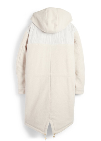 Бежева демісезонна куртка C&A