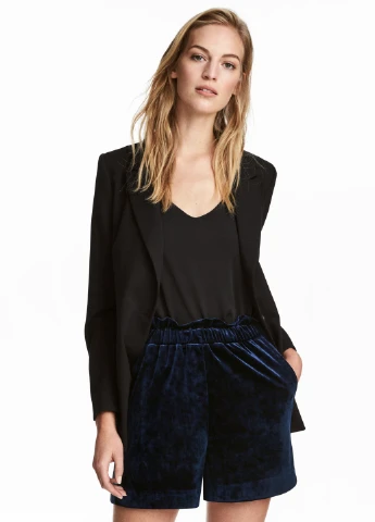 Велюровые шорты H&M (251998959)