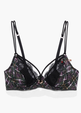 Комбинированный бюстгальтер Savage X Fenty с косточками вискоза