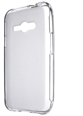 Чехол для мобильного телефона (смартфона) для Samsung Galaxy J1 Ace J110H/DS (White Clear) (216969) Drobak (201493744)