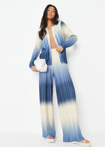 Синяя блуза Missguided