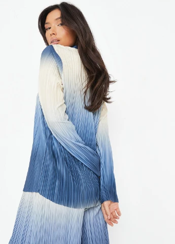 Синяя блуза Missguided