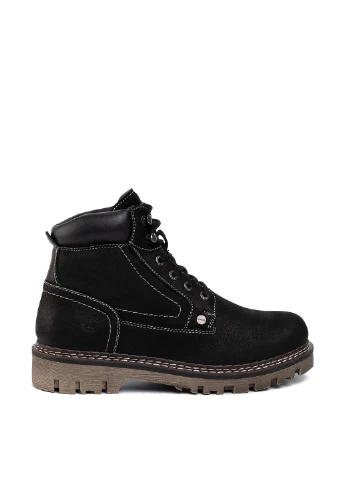 Черные зимние черевики lasocki for men smi08-c607-598-01 Lasocki for men