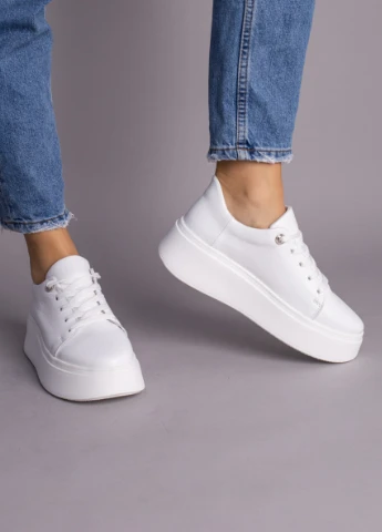 Белые кеды shoesband Brand
