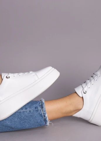 Белые кеды shoesband Brand