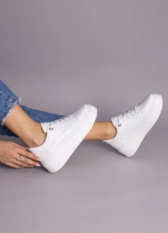Белые кеды shoesband Brand
