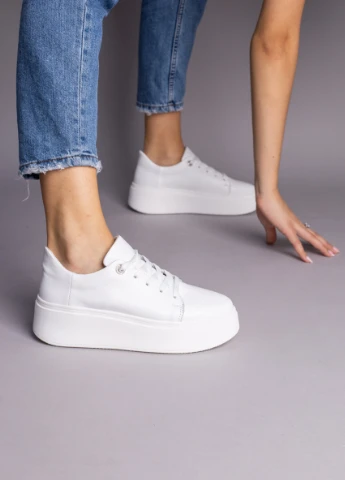 Белые кеды shoesband Brand
