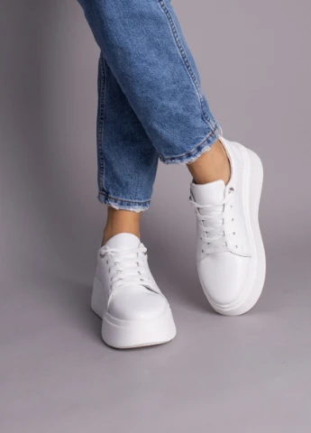 Белые кеды shoesband Brand