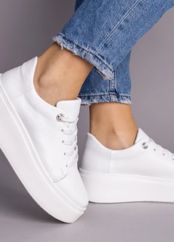 Белые кеды shoesband Brand