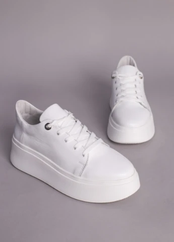 Белые кеды shoesband Brand