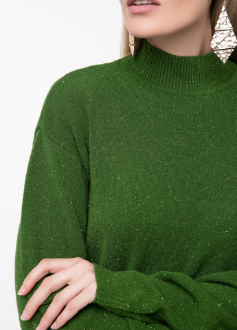Зелений демісезонний светр Sewel