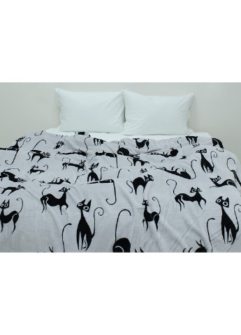 Плед велсофт-мікрофібра 200х220 см Tag (254805501)