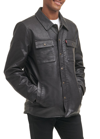 Чорна демісезонна куртка Levi's