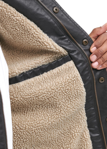 Чорна демісезонна куртка Levi's