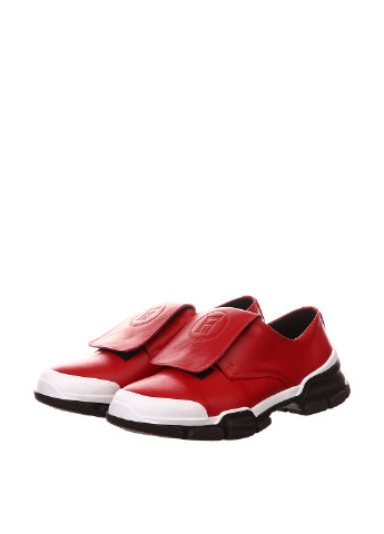 Червоні осінні кросівки Franzini