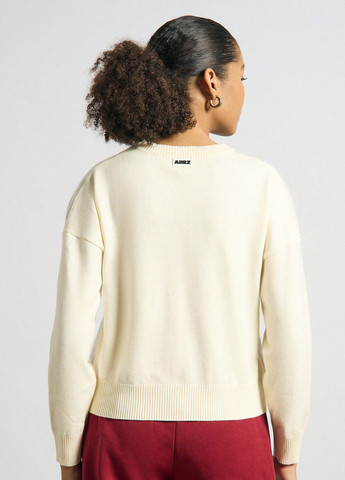 Молочний демісезонний джемпер джемпер SHEIN