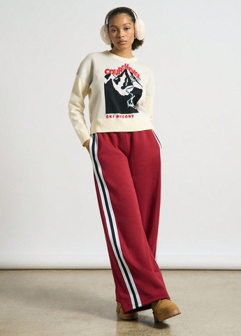 Молочний демісезонний джемпер джемпер SHEIN