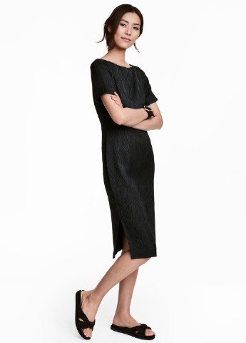 Женское летнее Платье футляр H&M однотонное