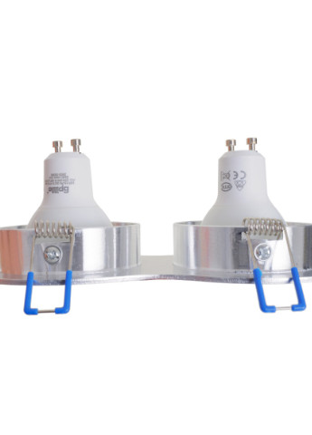 Світильник точковий HDL-DT 112/2 MR16 SL Brille (253893473)