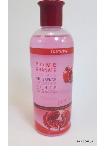 Зволожуючий тонер для обличчя Pomegranate із екстрактом гранату FarmStay (254843935)