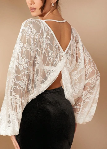 Белая блуза SHEIN