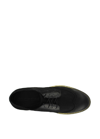 Черные кэжуал туфли Faber на шнурках
