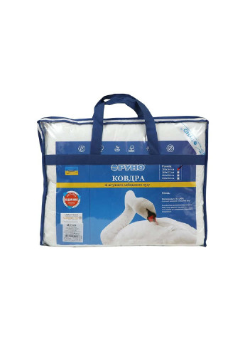 Ковдра зі штучного лебединого пуху 140х205 см (321.139ЛПУ) Руно (254080772)