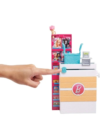 Ігровий набір Barbie Supermarket, Blonde Барбі Супермаркет (FRP01) Mattel (255665020)